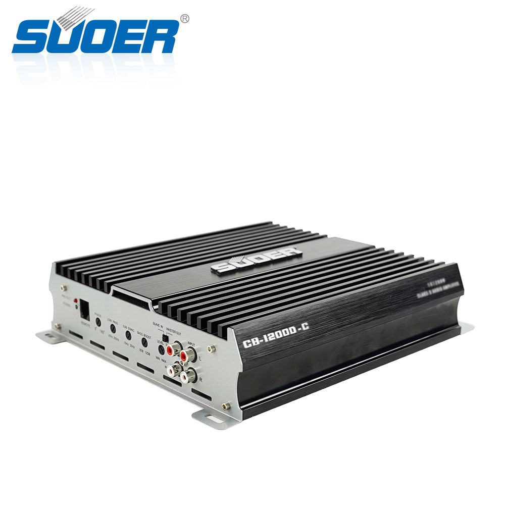 Car Amplifier Class D - CB-1200D-C